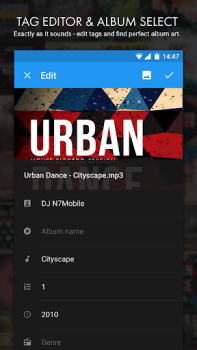 Download n7player Music Player Musik dan audio untuk Android tangkapan layar 6