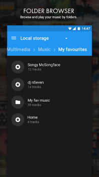 Download n7player Music Player Musik dan audio untuk Android tangkapan layar 7