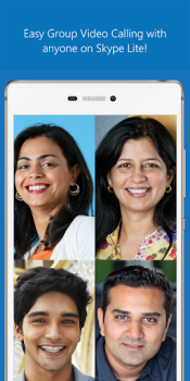 Download Skype Lite Komunikasi untuk Android tangkapan layar 3