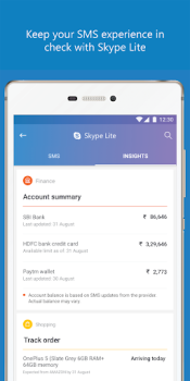Download Skype Lite Komunikasi untuk Android tangkapan layar 4