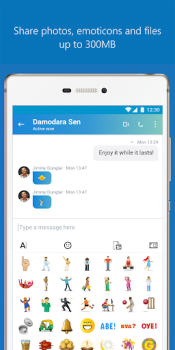 Download Skype Lite Komunikasi untuk Android tangkapan layar 6