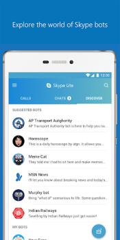 Download Skype Lite Komunikasi untuk Android tangkapan layar 7