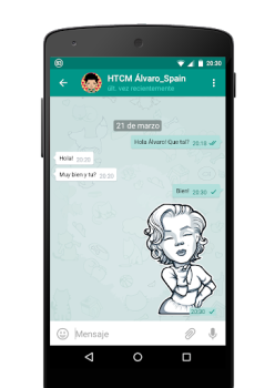 Download Plus Messenger Komunikasi untuk Android tangkapan layar 4