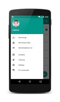 Download Plus Messenger Komunikasi untuk Android tangkapan layar 5