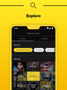 Download TV Time - Track Shows & Movies Hiburan untuk Android tangkapan layar 2