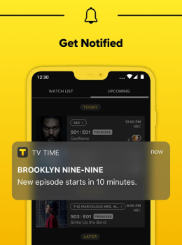 Download TV Time - Track Shows & Movies Hiburan untuk Android tangkapan layar 3
