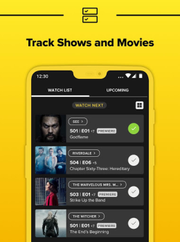 Download TV Time - Track Shows & Movies Hiburan untuk Android tangkapan layar 4