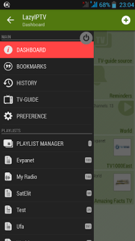 Download LAZY IPTV Pemutar & Editor Video untuk Android tangkapan layar 2