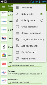 Download LAZY IPTV Pemutar & Editor Video untuk Android tangkapan layar 4
