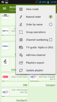 Download LAZY IPTV Pemutar & Editor Video untuk Android tangkapan layar 5