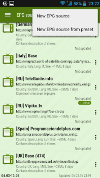 Download LAZY IPTV Pemutar & Editor Video untuk Android tangkapan layar 6