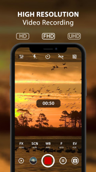 Download ProCam X - Lite :HD Camera Pro Foto untuk Android tangkapan layar 2