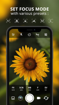 Download ProCam X - Lite :HD Camera Pro Foto untuk Android tangkapan layar 3