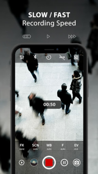 Download ProCam X - Lite :HD Camera Pro Foto untuk Android tangkapan layar 5