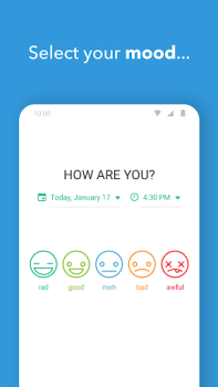 Download Daylio Journal - Mood Tracker Gaya hidup untuk Android tangkapan layar 2