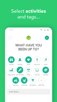 Download Daylio Journal - Mood Tracker Gaya hidup untuk Android tangkapan layar 3