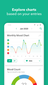 Download Daylio Journal - Mood Tracker Gaya hidup untuk Android tangkapan layar 5