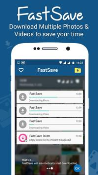 Download Video Downloader for Instagram Sosial untuk Android tangkapan layar 2