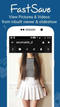 Download Video Downloader for Instagram Sosial untuk Android tangkapan layar 3