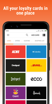 Download VirtualCards-Loyalty Cards Pembelian untuk Android tangkapan layar 2