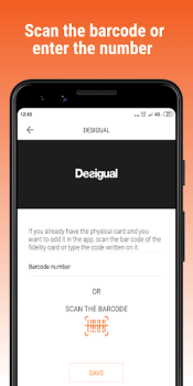 Download VirtualCards-Loyalty Cards Pembelian untuk Android tangkapan layar 4