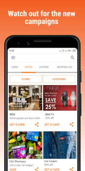 Download VirtualCards-Loyalty Cards Pembelian untuk Android tangkapan layar 7