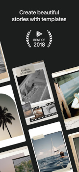 Download Unfold: Photo & Video Editor Seni dan Desain untuk Android tangkapan layar 2