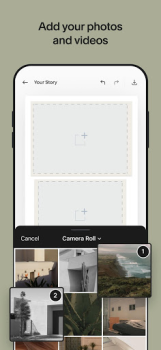 Download Unfold: Photo & Video Editor Seni dan Desain untuk Android tangkapan layar 5