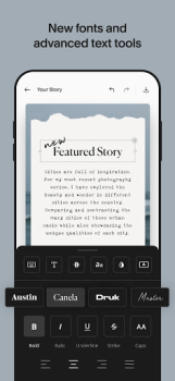 Download Unfold: Photo & Video Editor Seni dan Desain untuk Android tangkapan layar 6