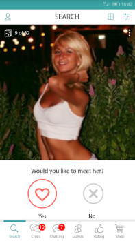Download Flirtogram: dating, chat Sosial untuk Android tangkapan layar 2