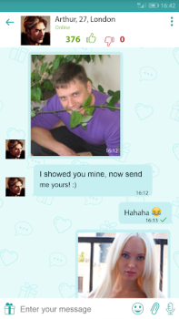 Download Flirtogram: dating, chat Sosial untuk Android tangkapan layar 3