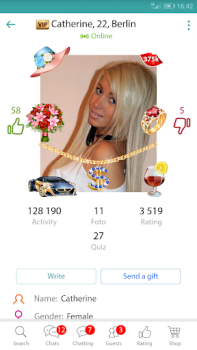 Download Flirtogram: dating, chat Sosial untuk Android tangkapan layar 5