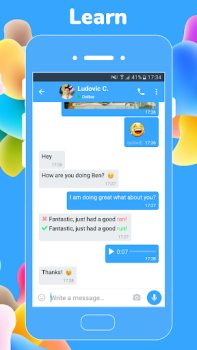 Download Speaky - Language Exchange Pendidikan untuk Android tangkapan layar 4