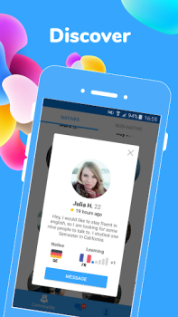 Download Speaky - Language Exchange Pendidikan untuk Android tangkapan layar 5