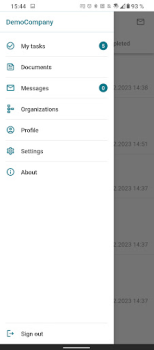 Download docuForce Bisnis untuk Android tangkapan layar 3