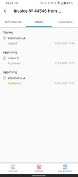 Download docuForce Bisnis untuk Android tangkapan layar 6