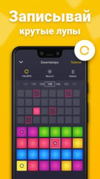Download Drum Pad Machine - beat maker Musik dan audio untuk Android tangkapan layar 3