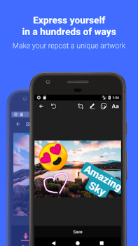 Download Reposter for Instagram: Downlo Sosial untuk Android tangkapan layar 2
