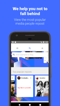 Download Reposter for Instagram: Downlo Sosial untuk Android tangkapan layar 5