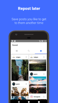 Download Reposter for Instagram: Downlo Sosial untuk Android tangkapan layar 7
