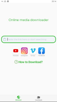 Download SaveFrom.net Alat untuk Android tangkapan layar 4