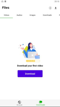 Download SaveFrom.net Alat untuk Android tangkapan layar 5
