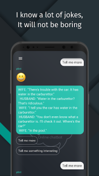 Download Chatbot roBot Hiburan untuk Android tangkapan layar 3