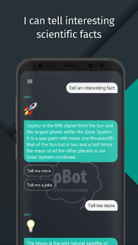 Download Chatbot roBot Hiburan untuk Android tangkapan layar 4
