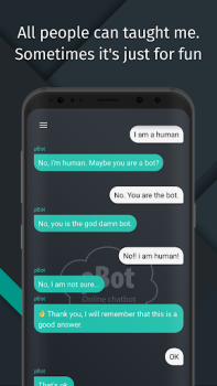 Download Chatbot roBot Hiburan untuk Android tangkapan layar 5