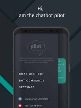 Download Chatbot roBot Hiburan untuk Android tangkapan layar 6