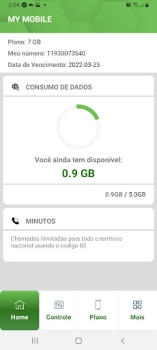 Download My Mobile Komunikasi untuk Android tangkapan layar 5