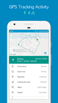 Download Accupedo Pedometer Kesehatan & Kebugaran untuk Android tangkapan layar 2