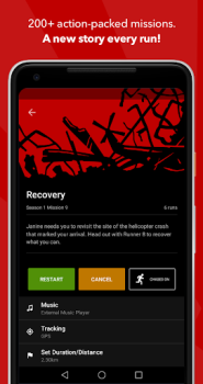 Download ZRX: Zombies Run + Marvel Move Kesehatan & Kebugaran untuk Android tangkapan layar 2