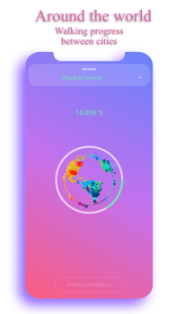Download Step Counter EasyFit Pedometer Kesehatan & Kebugaran untuk Android tangkapan layar 6